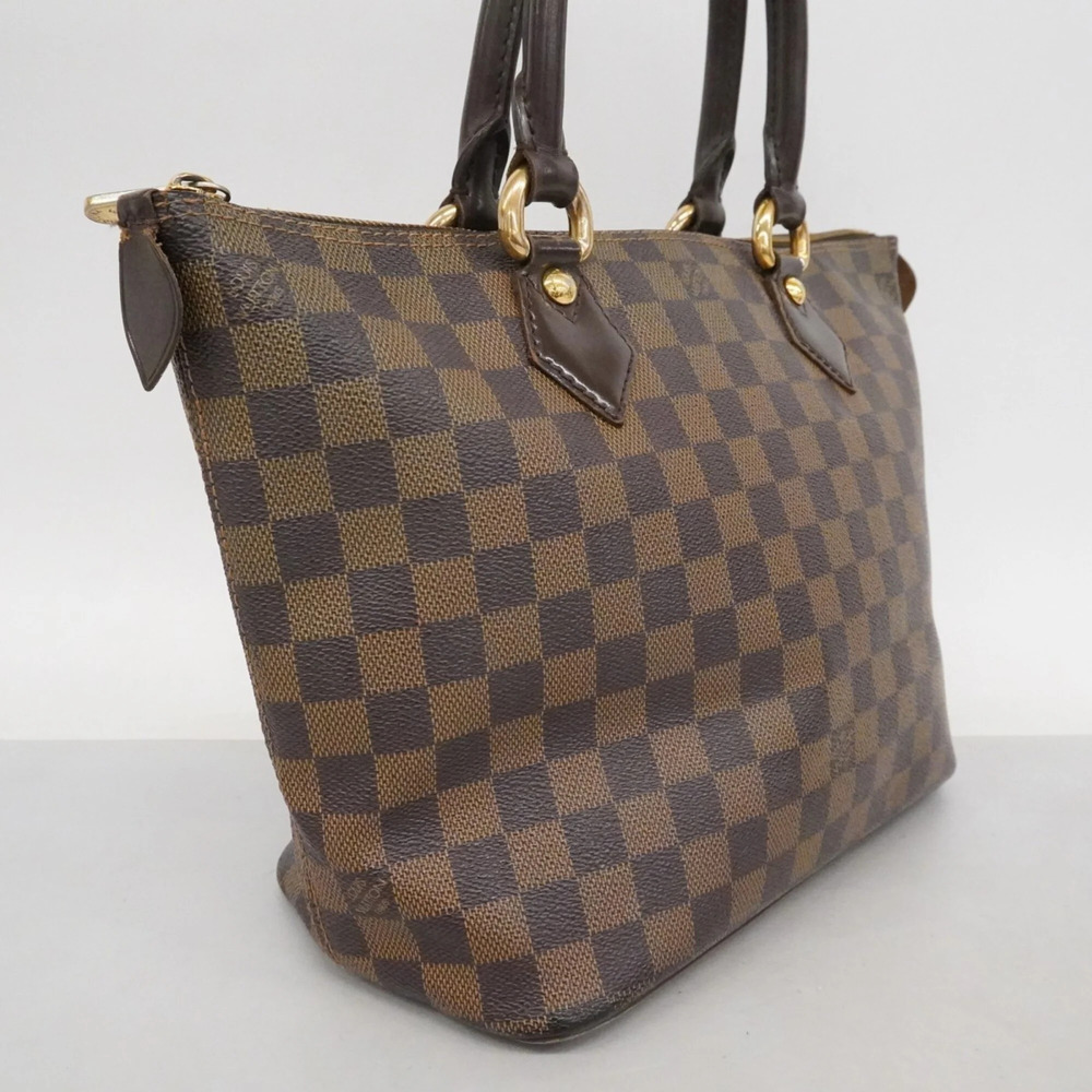 LOUIS VUITTON Authentic Brown Damier Tote Bag - Picture 2 of 13